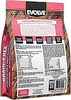 Vista 15 de Evolve Comida para perros con receta de salmón deshuesado y batata sin granos, 12 libras