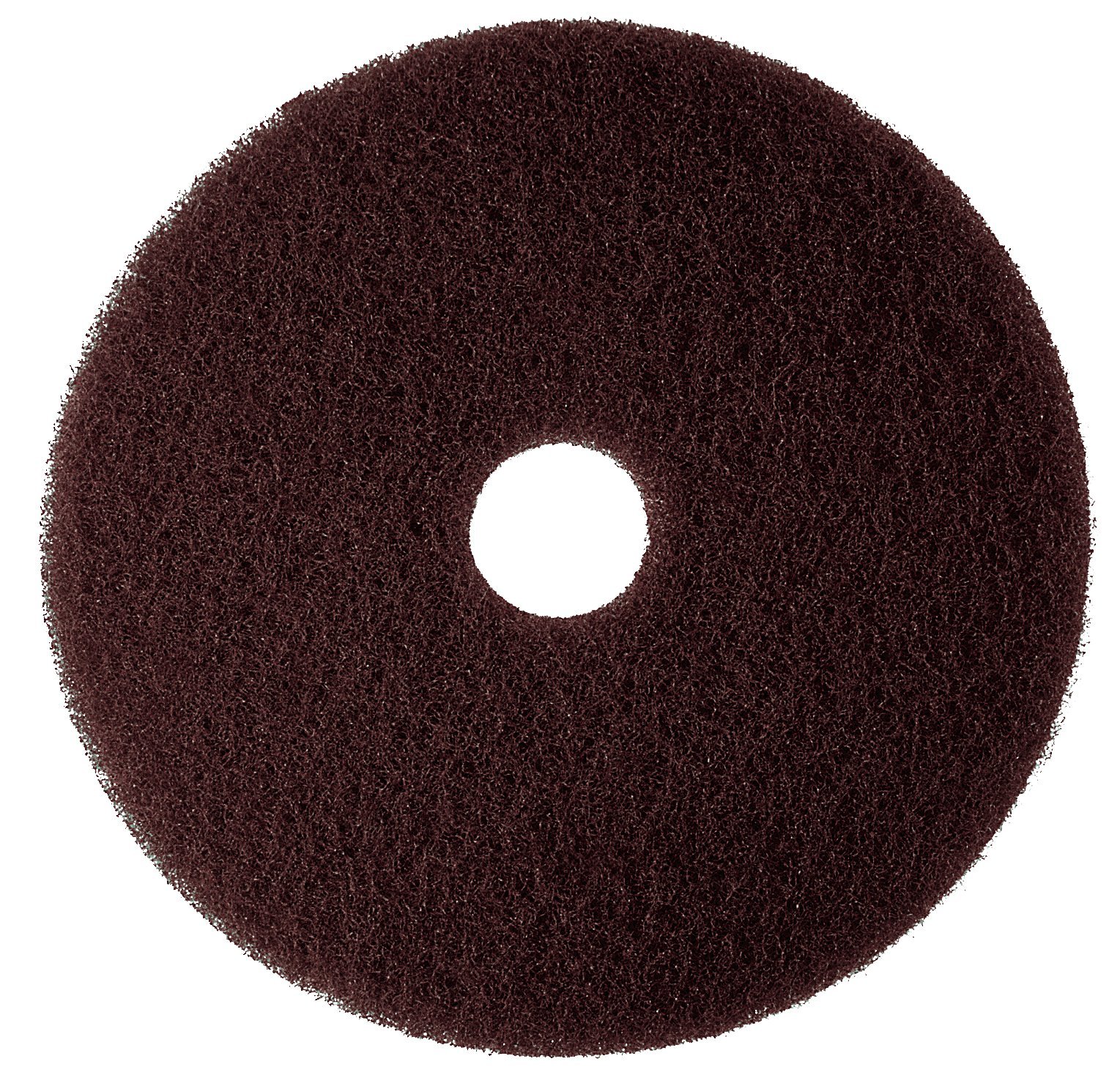 3M - Almohadilla para pulir suelos, marrón, modelo Pad 7100, almohadilla para pulir suelos de 30 cm de diámetro (paquete de 5)