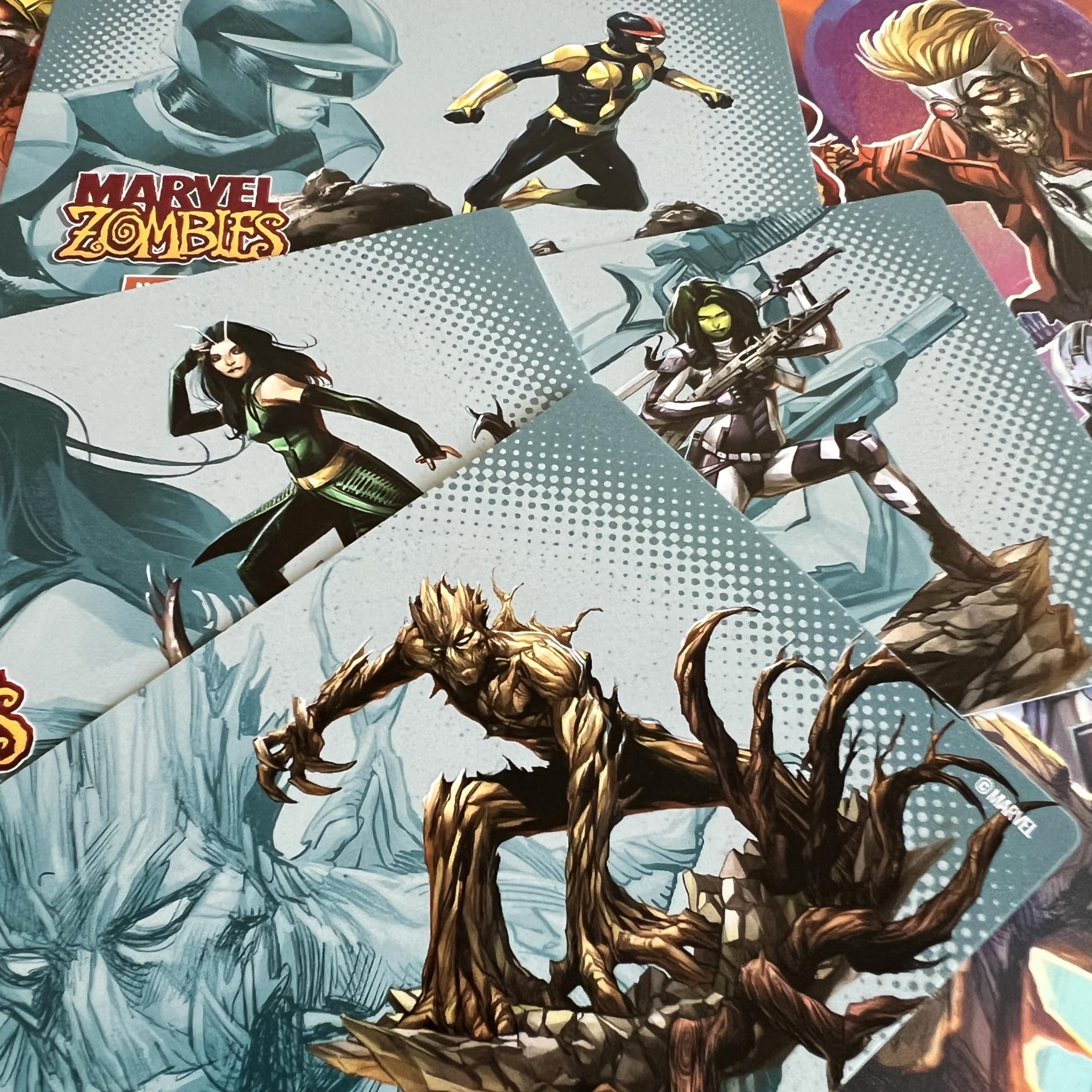 Asmodee - Marvel Zombies: Guardians of the Galaxy Set, Espansione Gioco da Tavolo, 14+ Anni, 1-6 Giocatori, Edizione in Italiano