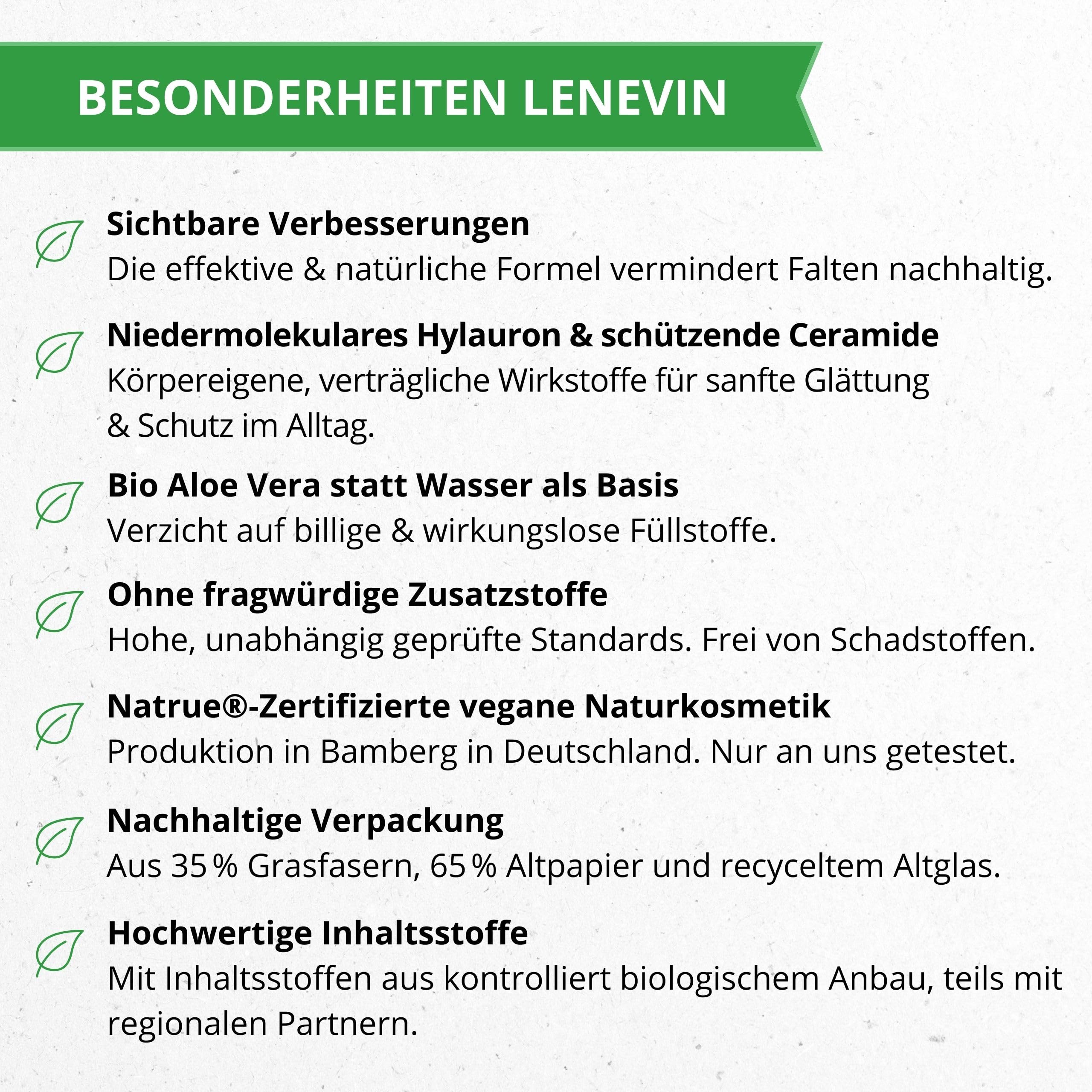 BIO Moossalbe gegen Falten für sensible Haut, 4-facher Testsieger F.A.Z. & mehr - Creme mit 4% Isländisch Moos, 1% Hyaluron, Ceramide - Made in Germany, vegan, tierleidfrei, nachhaltig, 60ml