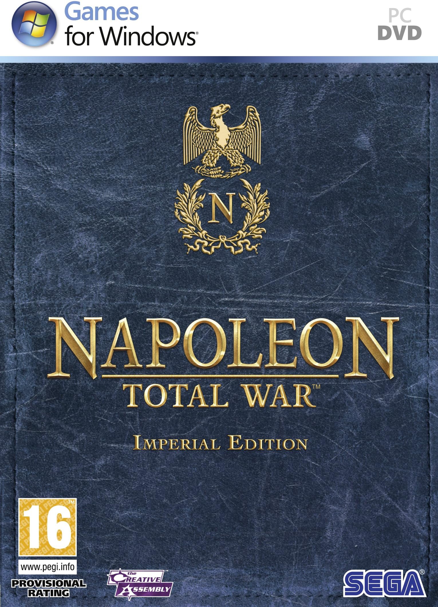 Napoleon: Total War - Imperial Edition (PC DVD)