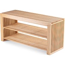 Hallway Bench - Shoe Bench Storage with Seat - Shoe Storage Benches