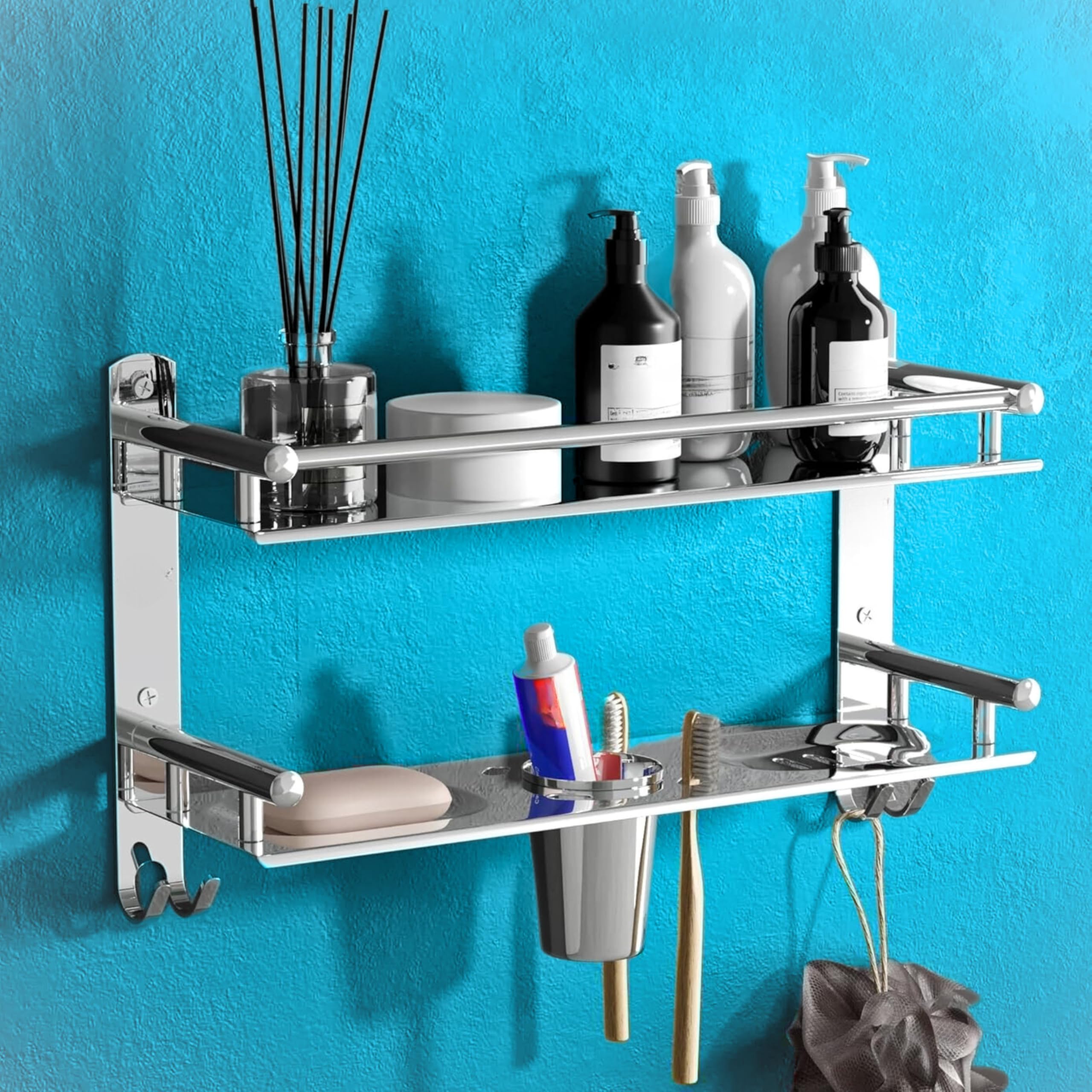 Boniry Bathroom Shelf (B09H4968FB) Amazon Price History, Amazon Price Tracker