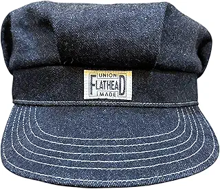 【フラットヘッド】 ワークキャップ THE FLAT HEAD FN-HC009 日本製