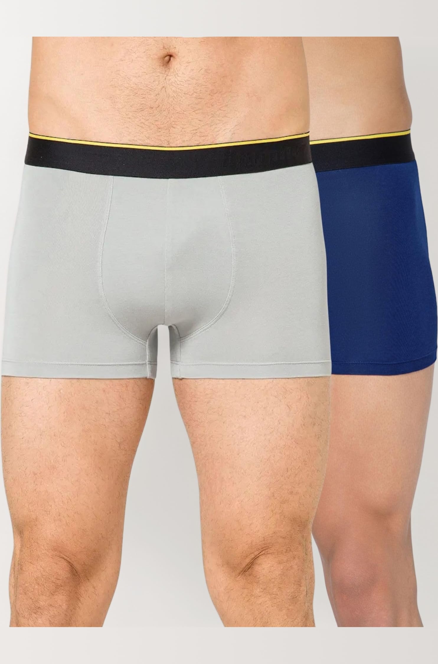 Men’s Finest Modal Underwear with Ultra Soft 4-Way Stretch Fabric for Ultimate Comfort – Anti-Bacterial & Breathable Solid Trunks Innerwear Combo Pack for Men