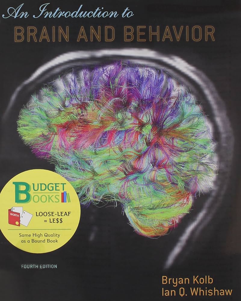 Amazon | An Introduction to Brain and Behavior | Kolb, Bryan