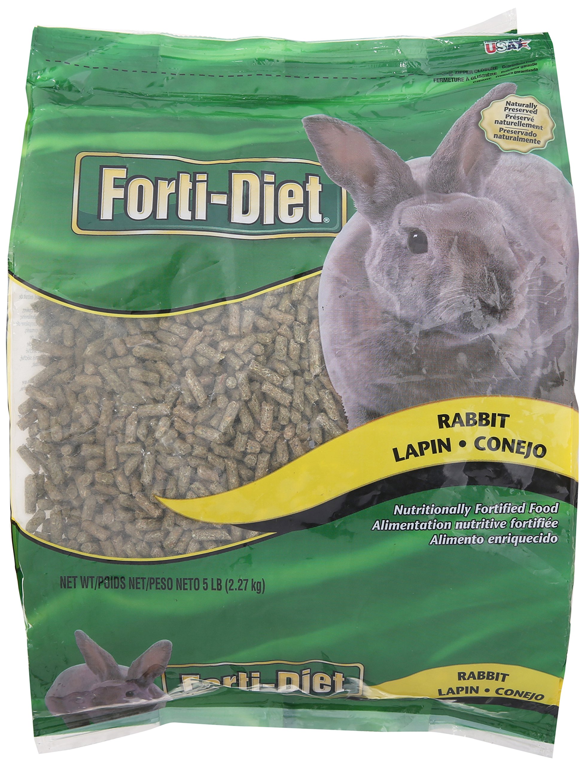 KayteePET Forti-Diet Rabbit Food, 2.3kg.