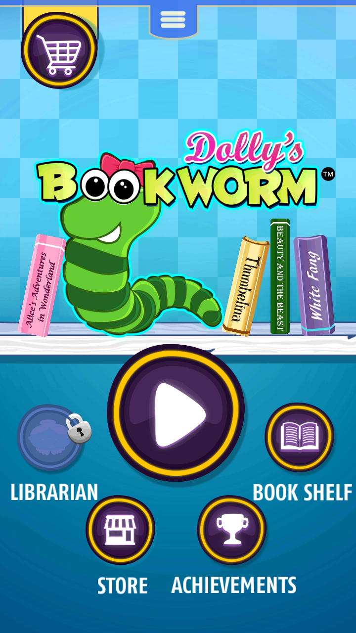 Dolly's Bookworm - The Book-Lovers Puzzle Game:www.amazon.com:Appstore ...