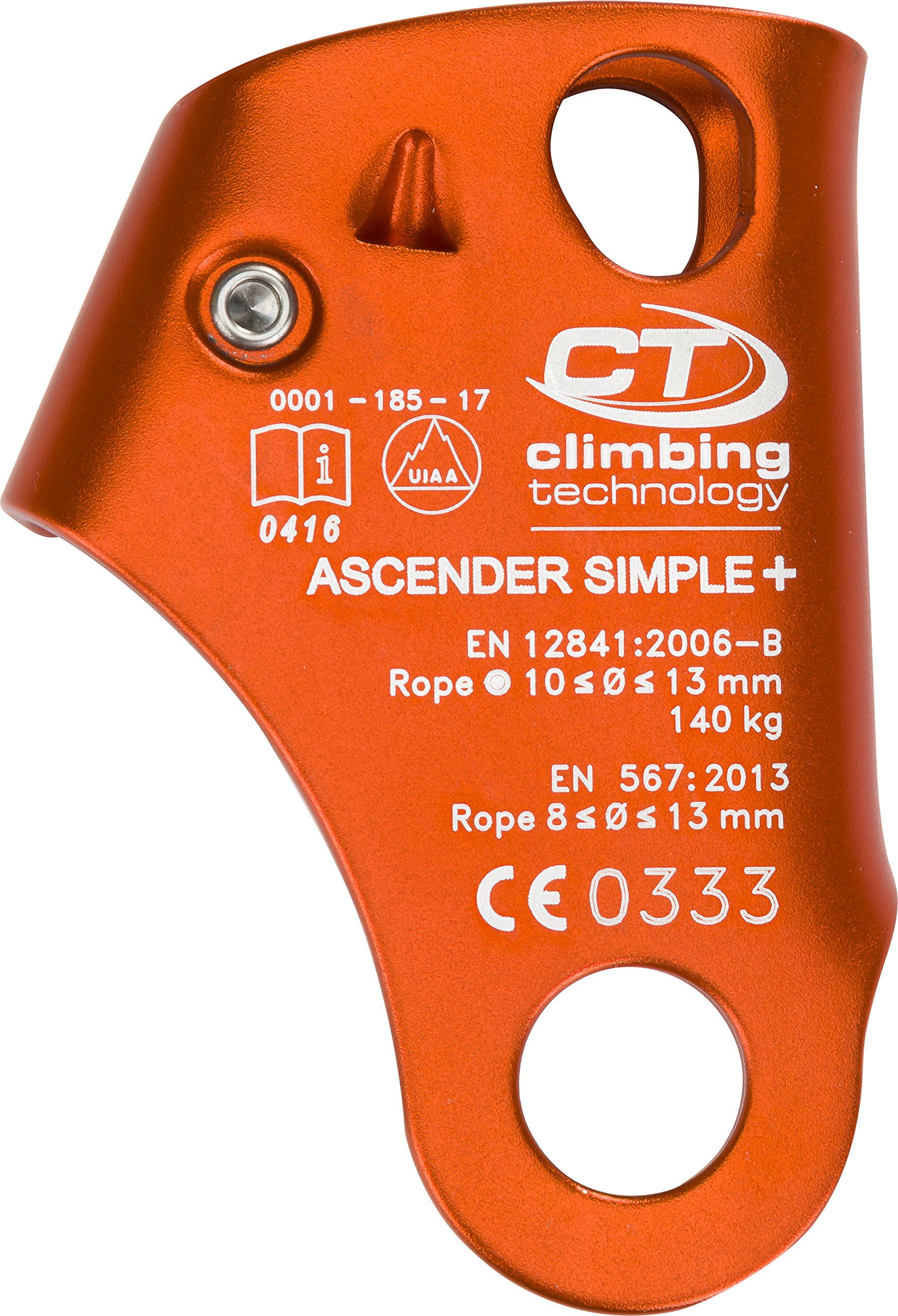 Climbing Technology Locking Smple Plus, Unisex – Adult, Lobster, One Size