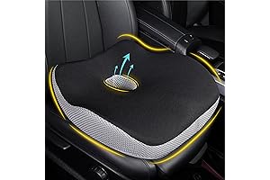 Ergonomic Car Seat Cushion: Revolutionary Relief for Drivers