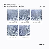 Vista 8 de Hemway - Cristales aditivos de purpurina para pintura de emulsión/acrílica; p/paredes int/ext/madera/barniz/mate/brillante/muebles, 100 g/3.5 oz