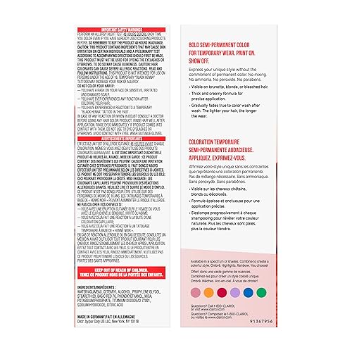 Miniatura 3 de Clairol Tinte de la colección Age Defy Expert, Total 1, Candy Apple