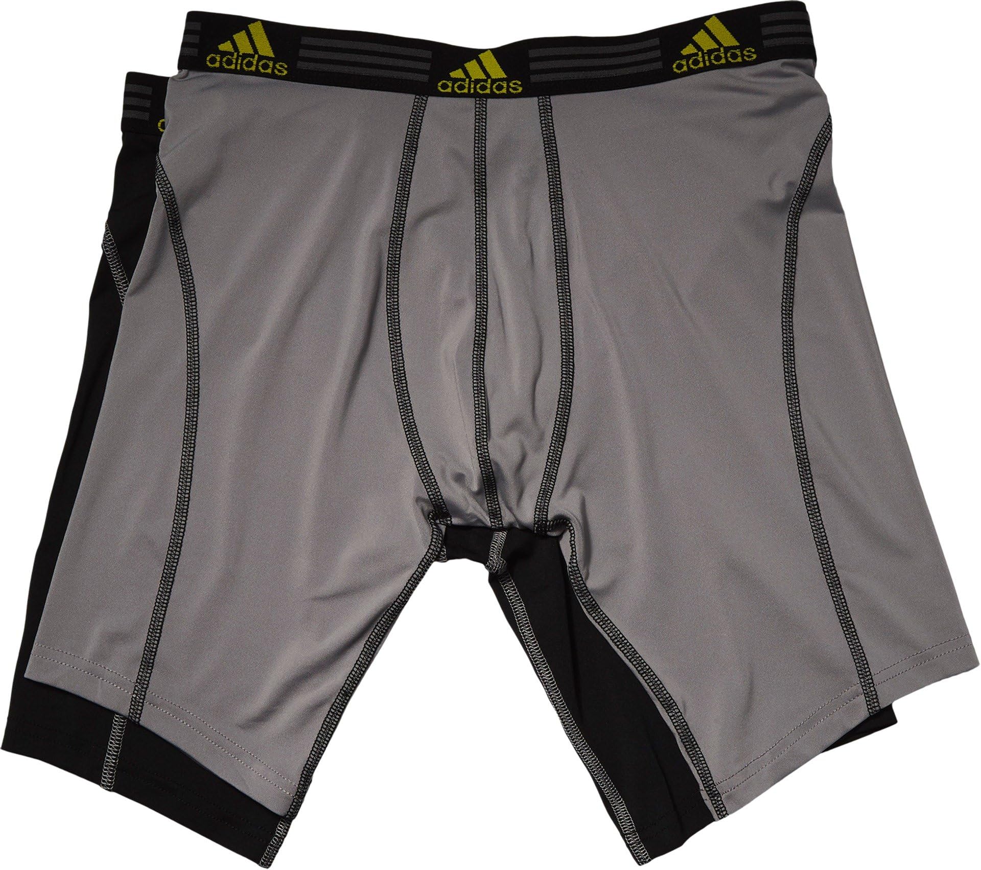 adidas Men's Sport Performance Midway Underwear (2-Pack)