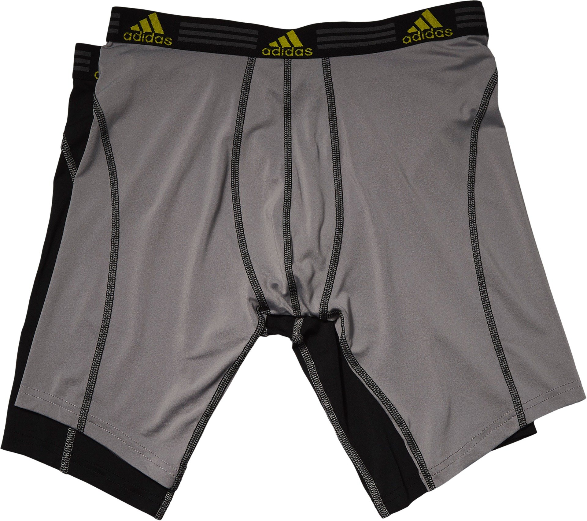 adidas Men's Sport Performance Midway Underwear (2-Pack)