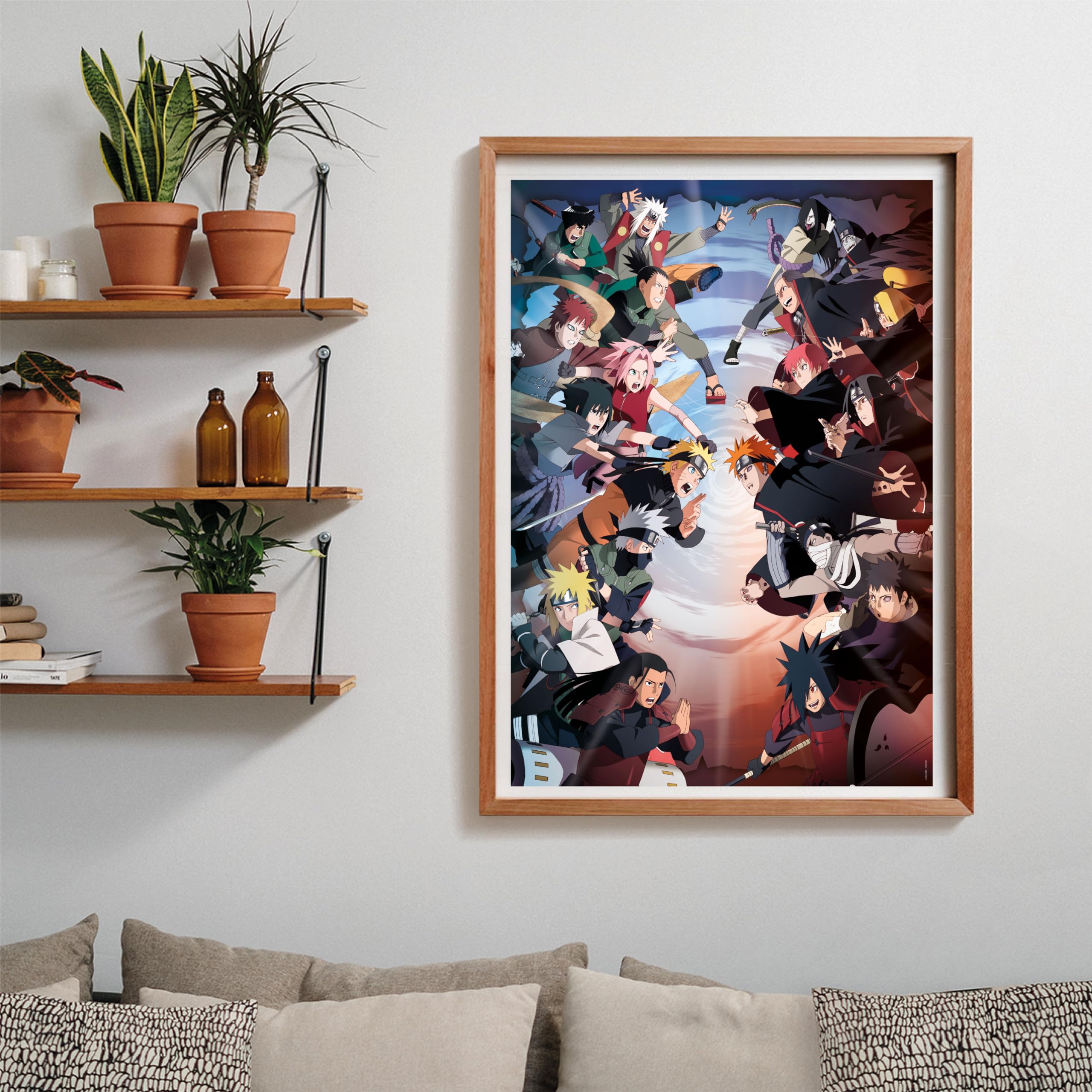 Amazon.com: Clementoni 39834 Shippuden Shippuden-1000 Jigsaw