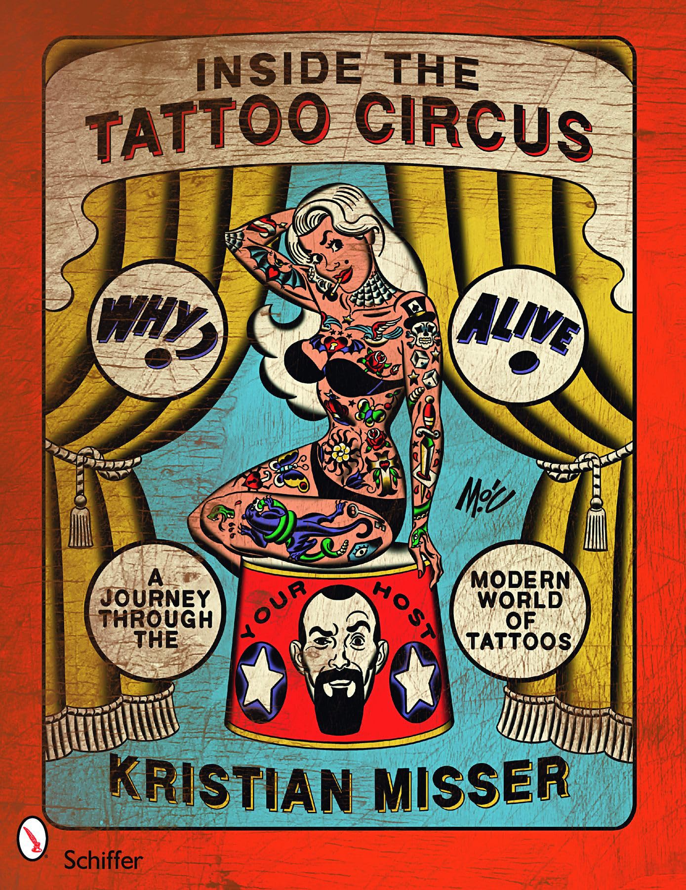 Tattoo Circus livre : comprendre l'univers du tatouage sans préjugés