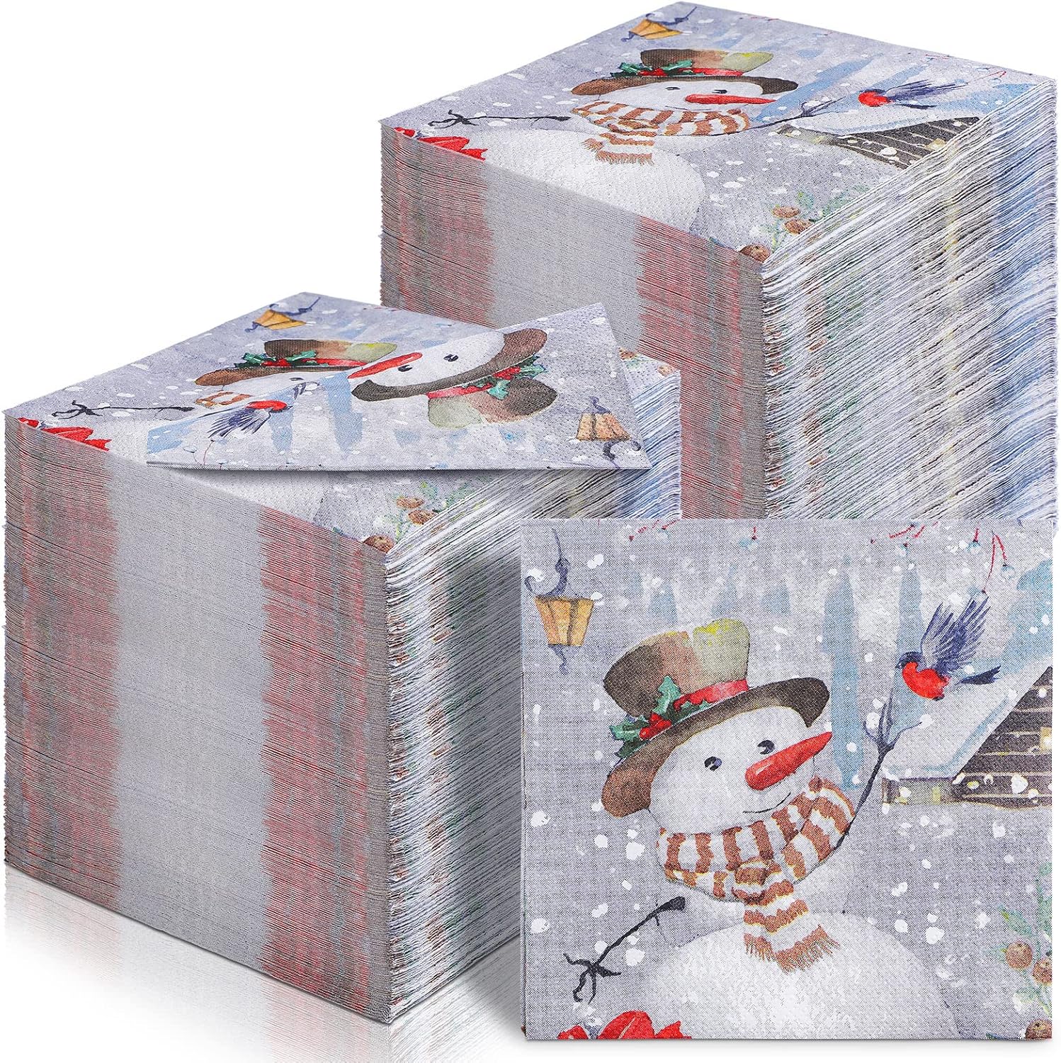 Christmas Paper Napkins Christmas Cocktail Napkins