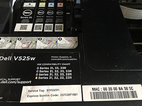 Miniatura 2 de DELL V525W All In One Wireless Impresora de inyección de tinta Negro