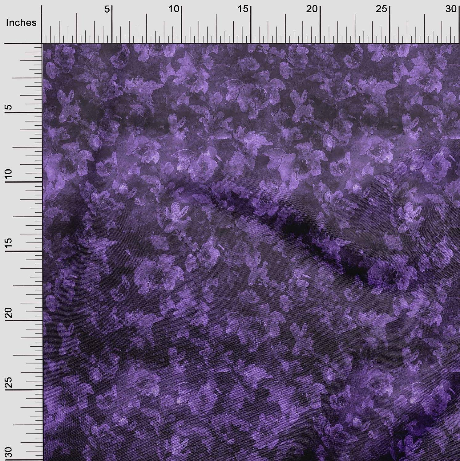 oneOone Polyester Spandex Lime Green Fabric Abstract Floral DIY Clothing Quilting Fabric Print Fabric by Yard 56 Inch Wide-1ra