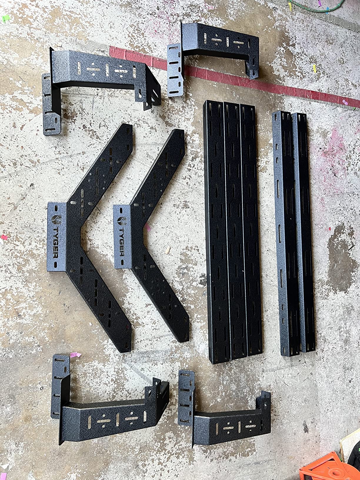 $23/mo - Finance Tyger Auto Plate Style Overland Bed Rack for Full-Size ...