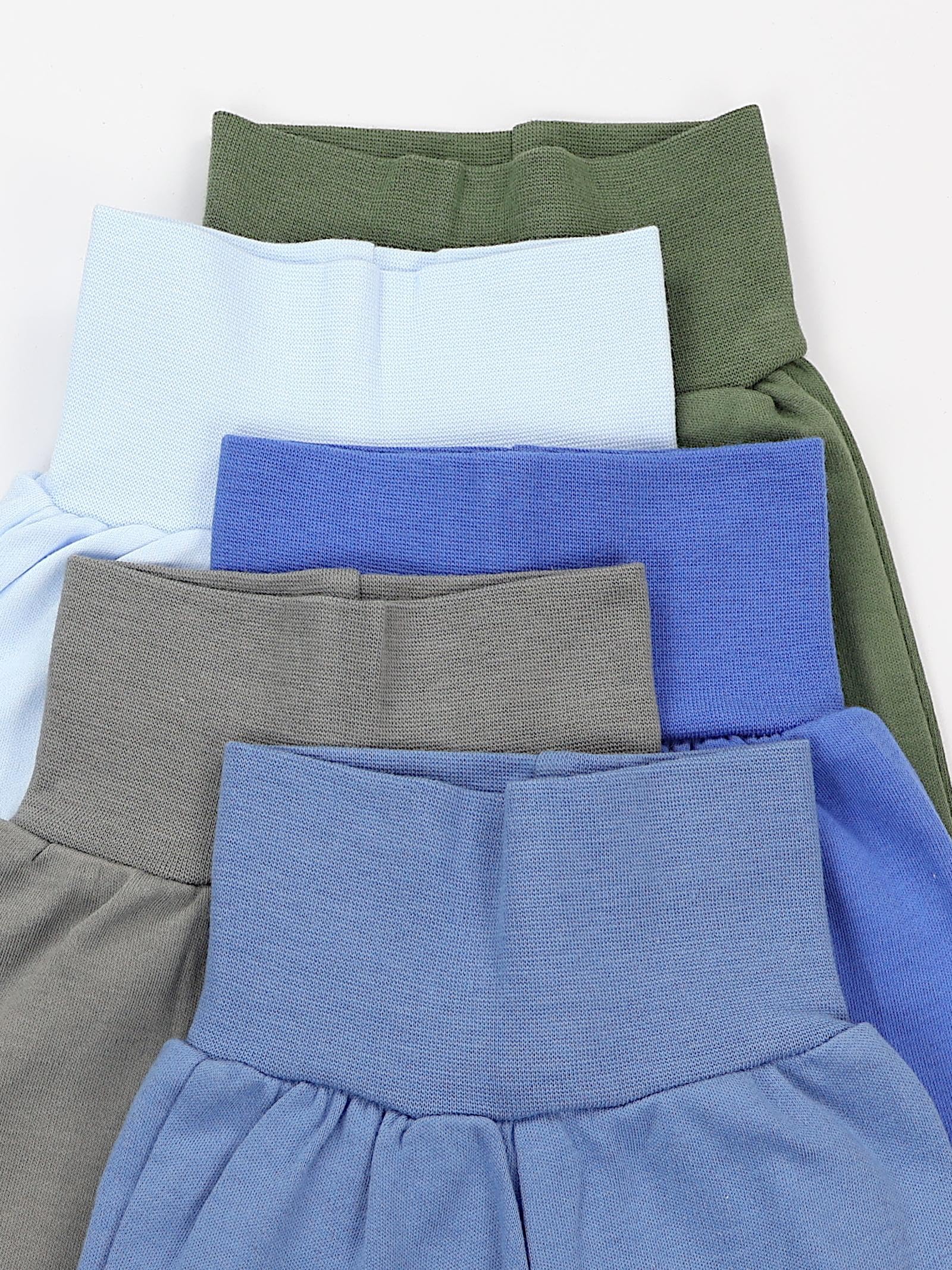 TupTam Pantalones Bebé 5 Unidades – Pantalón Algodón Suave para Bebé Niño y Niña, Certificación Oeko-Tex — view 5