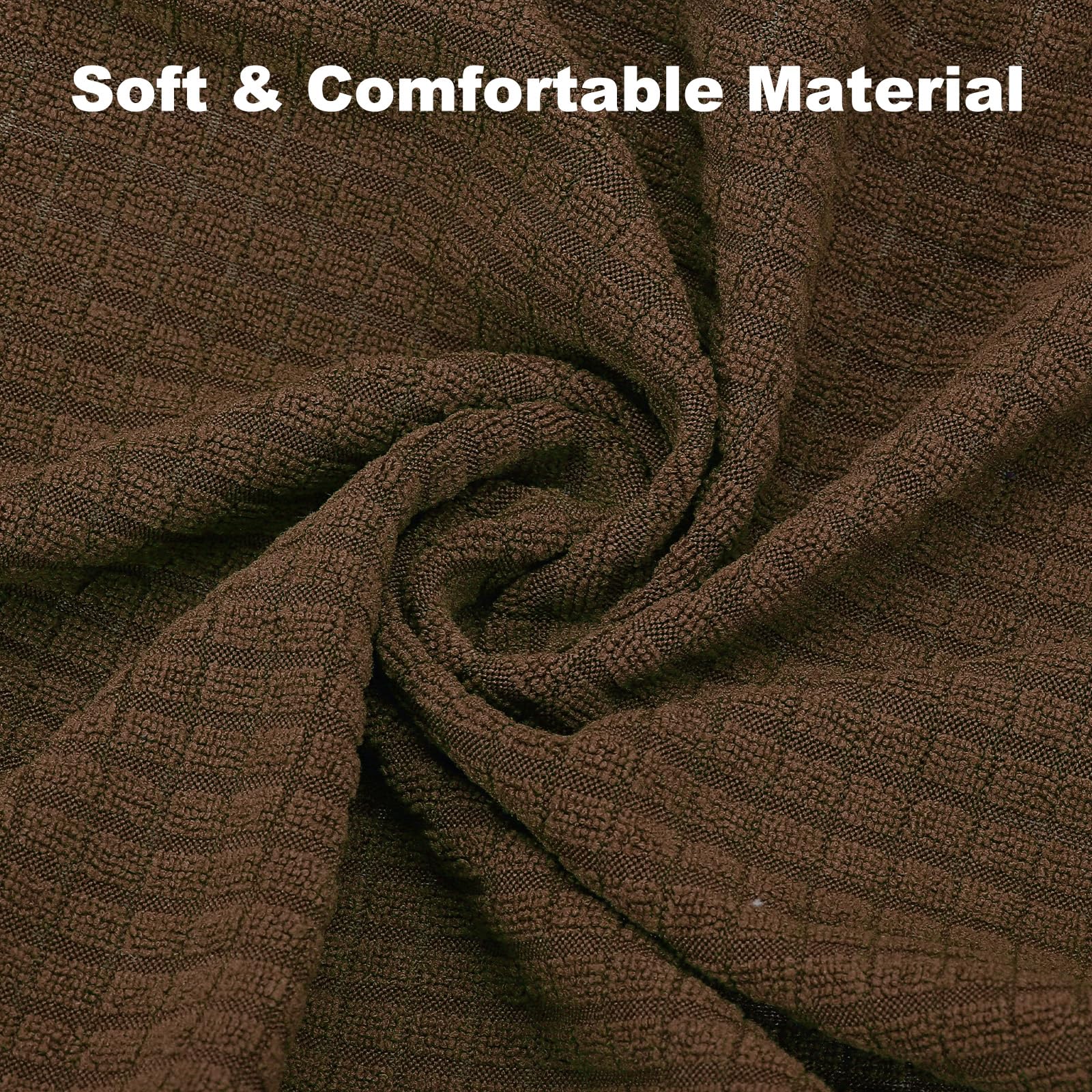 PATIKIL Chair Seat Covers Rectangle - Image 4