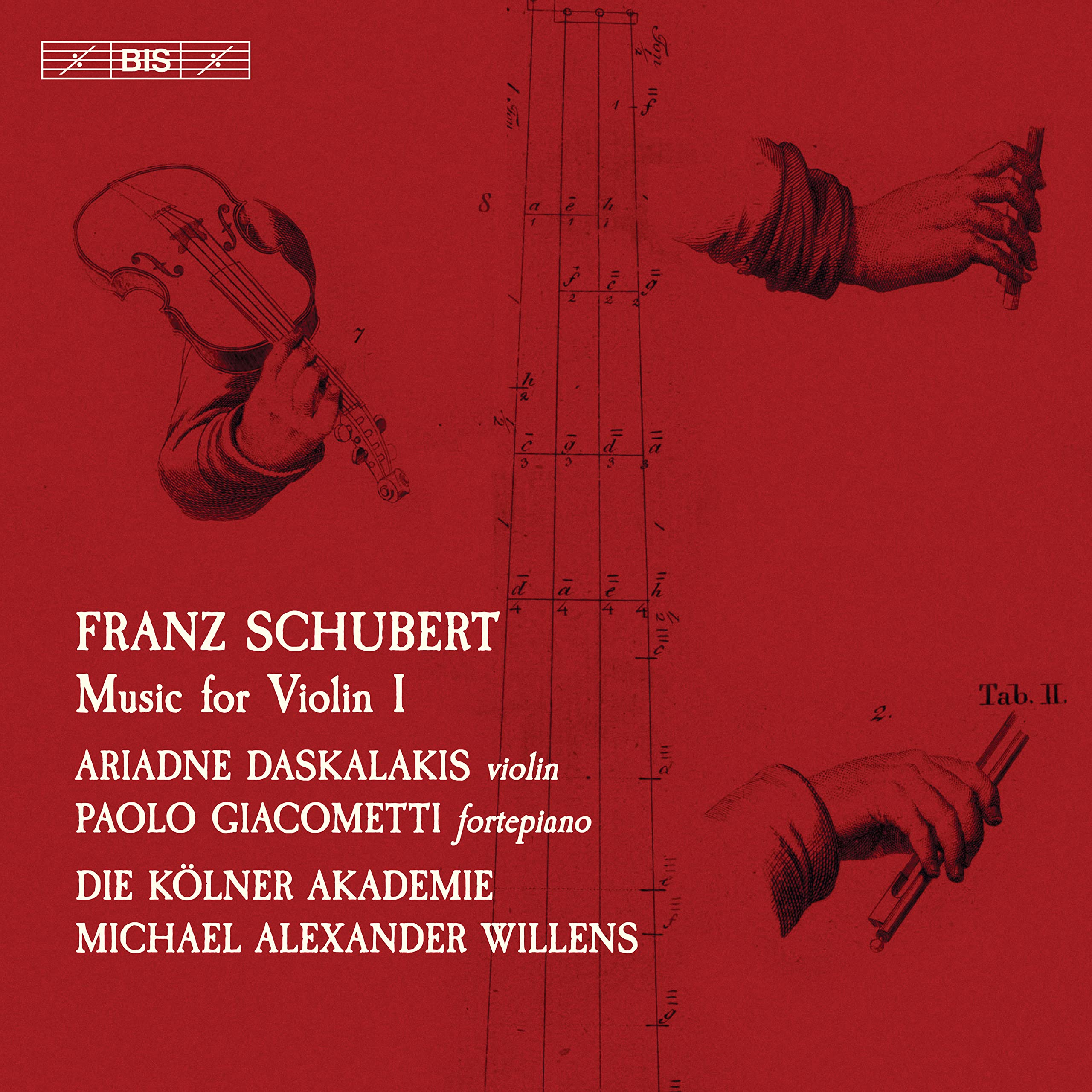 Franz Schubert: Music for Violin, Vol. I