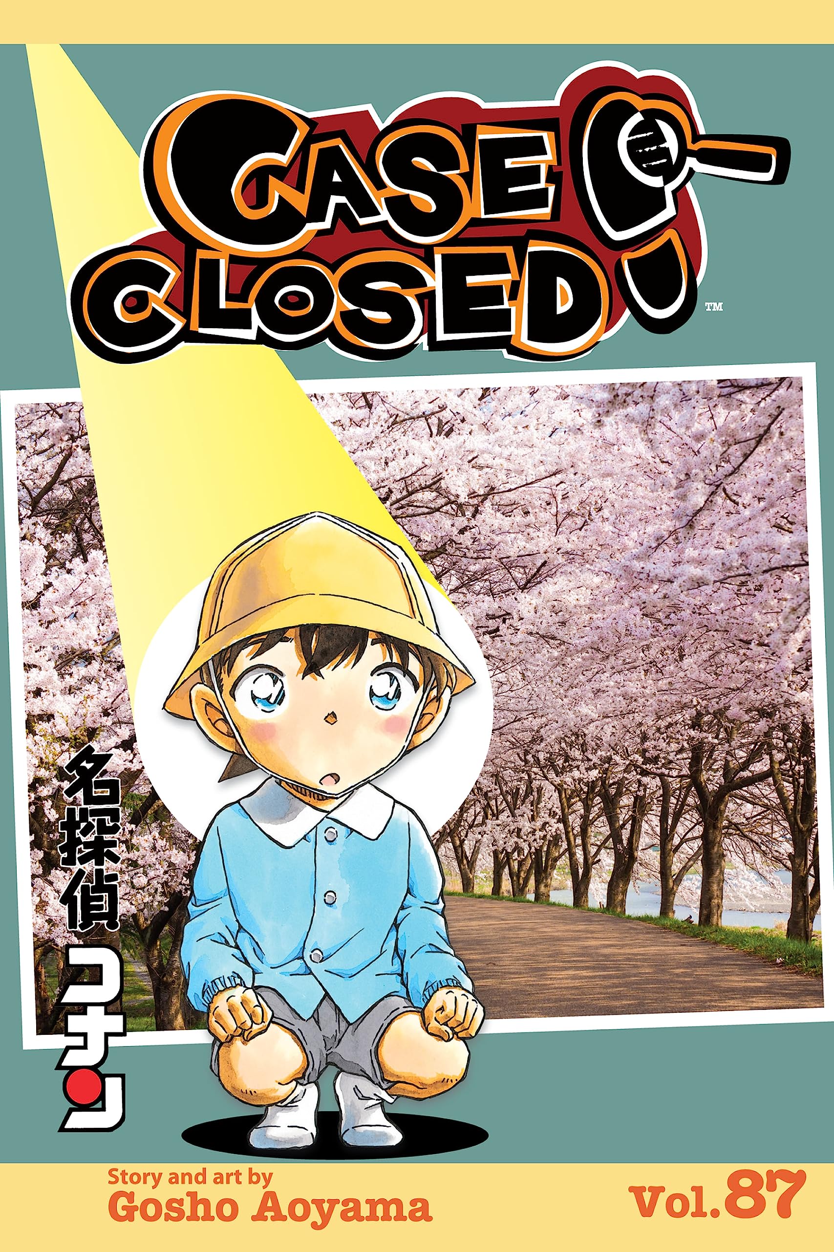Case Closed, Vol. 87