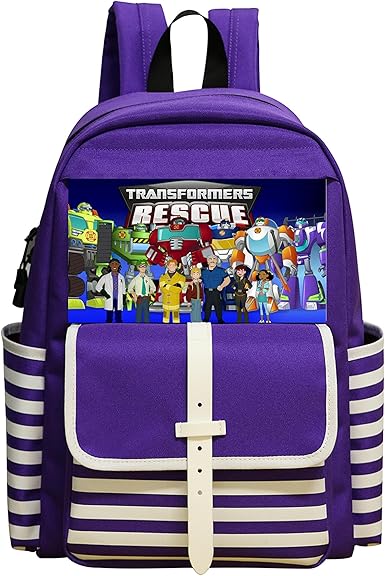 transformers rescue bots backpack