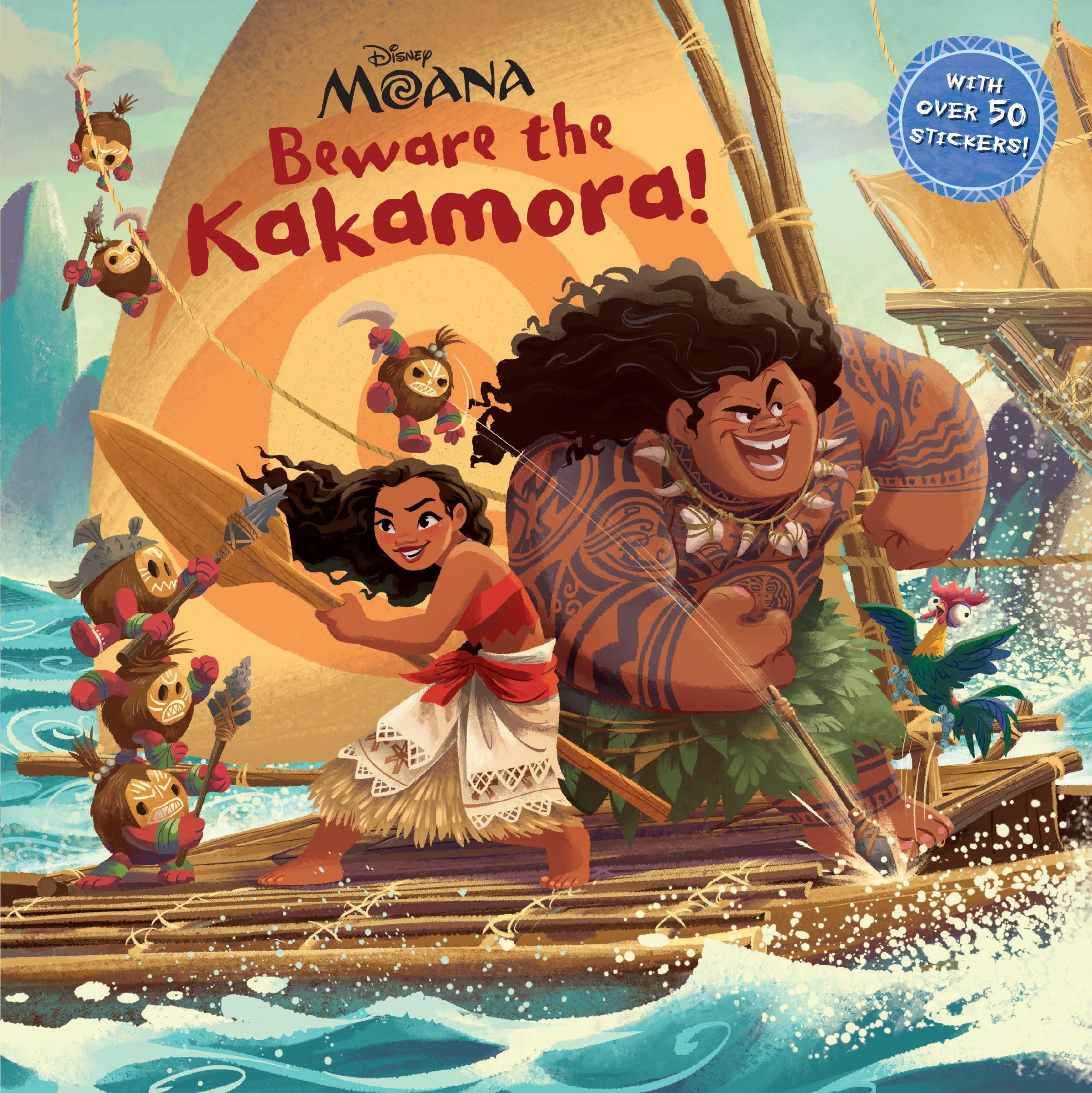 Beware the Kakamora! (Disney Moana) (Pictureback) Paperback – Picture Book, October 4, 2016