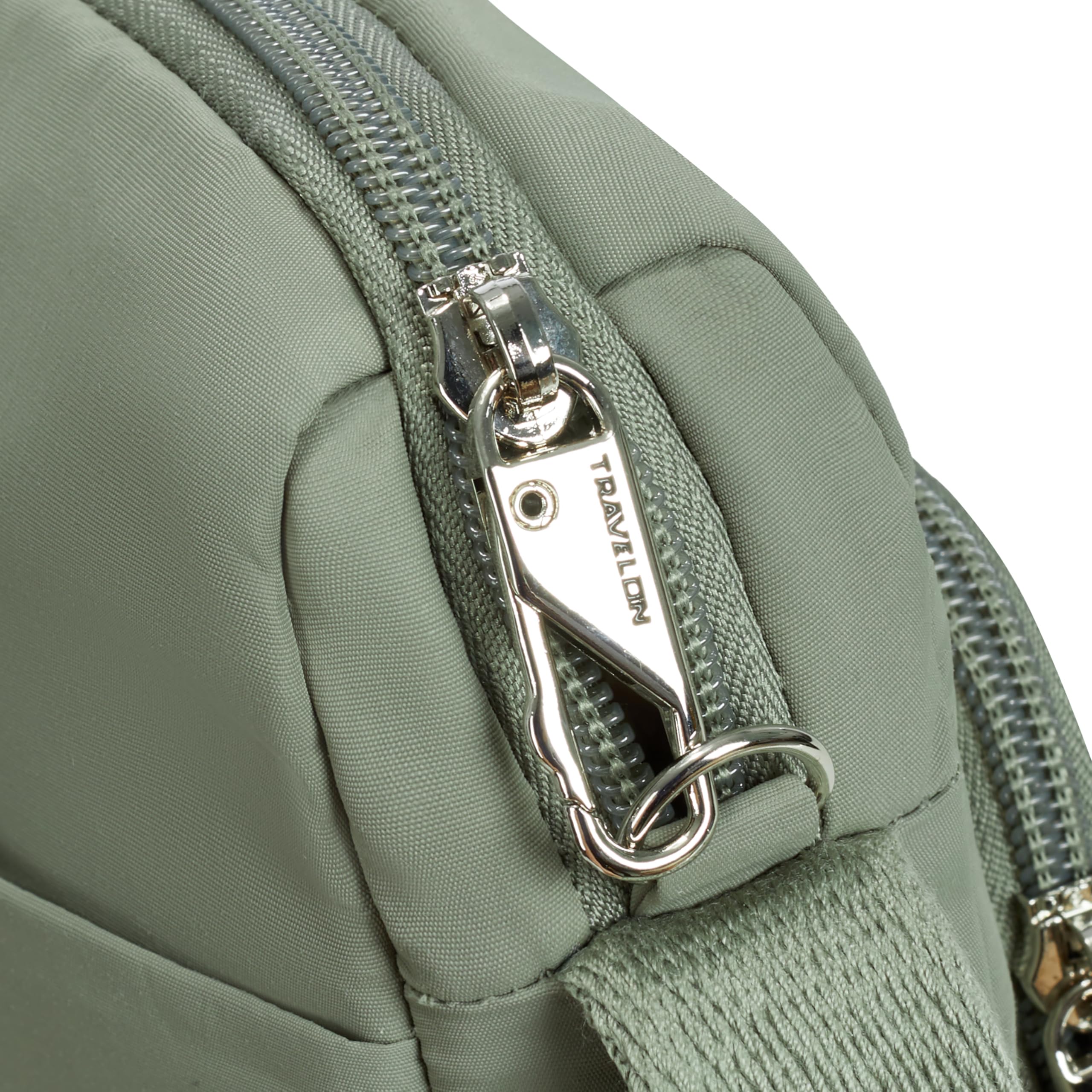 Travelon - Travelon Anti-theft Roam East/West Crossbody, Borsa a tracolla Unisex - Adulto