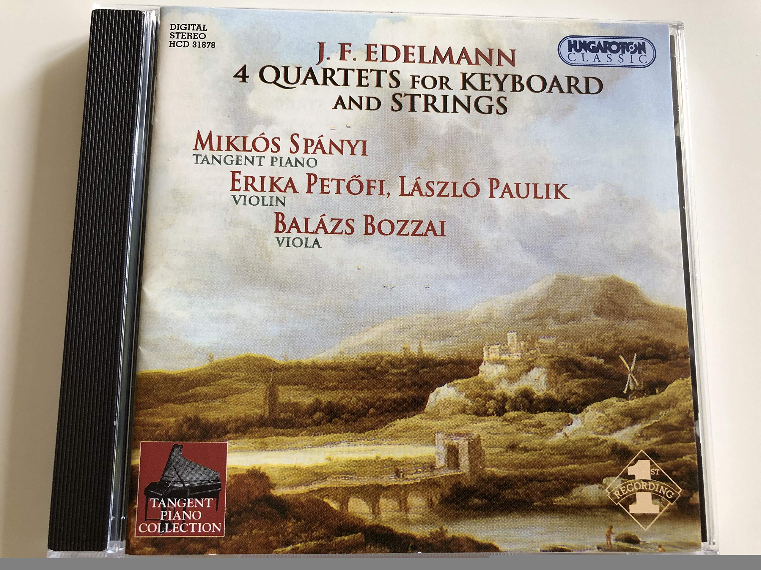 4 Quartets for Keyboard & Strings