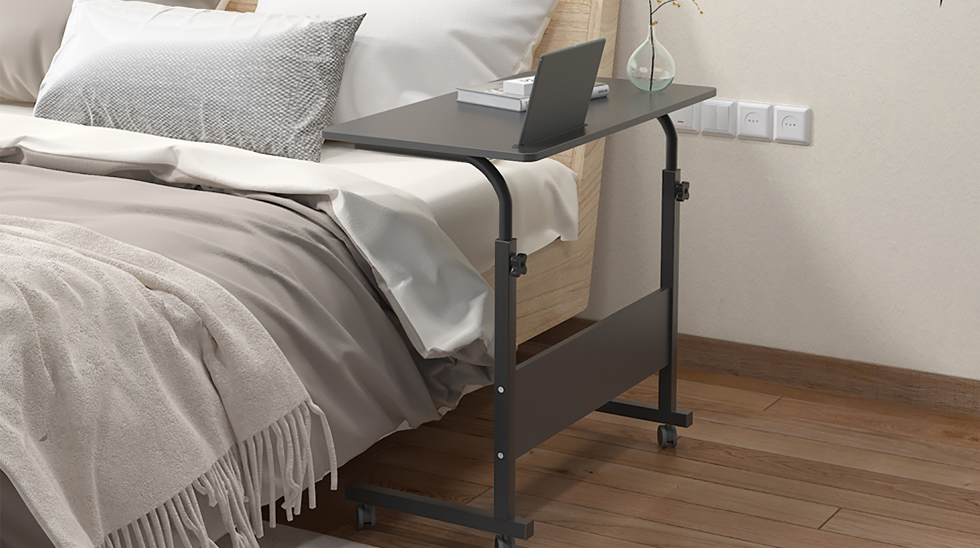 Base móvil ajustable para laptop SDHYL 31.5 pulgadas miniatura 7