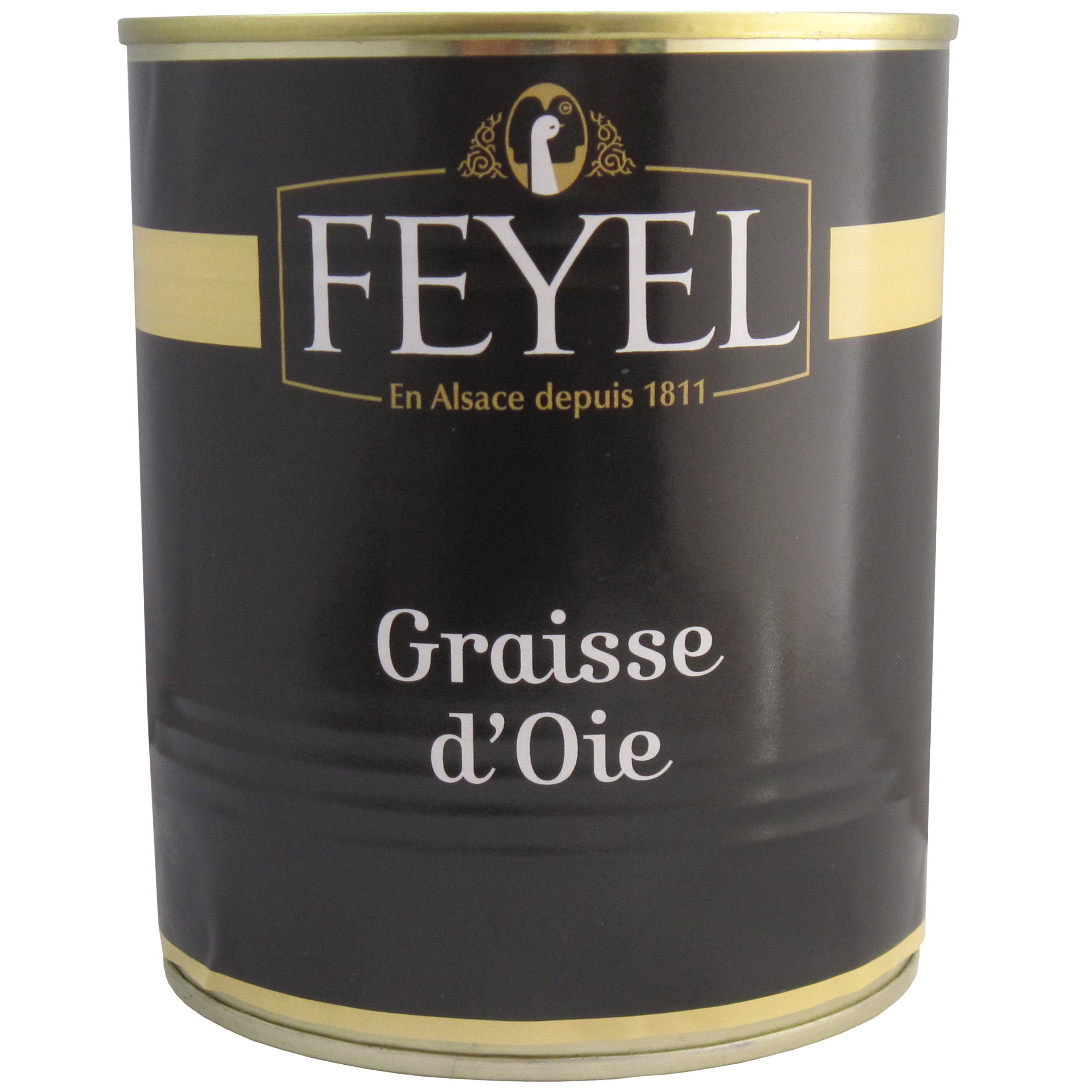 Feyel Gänsefett 730g Dose