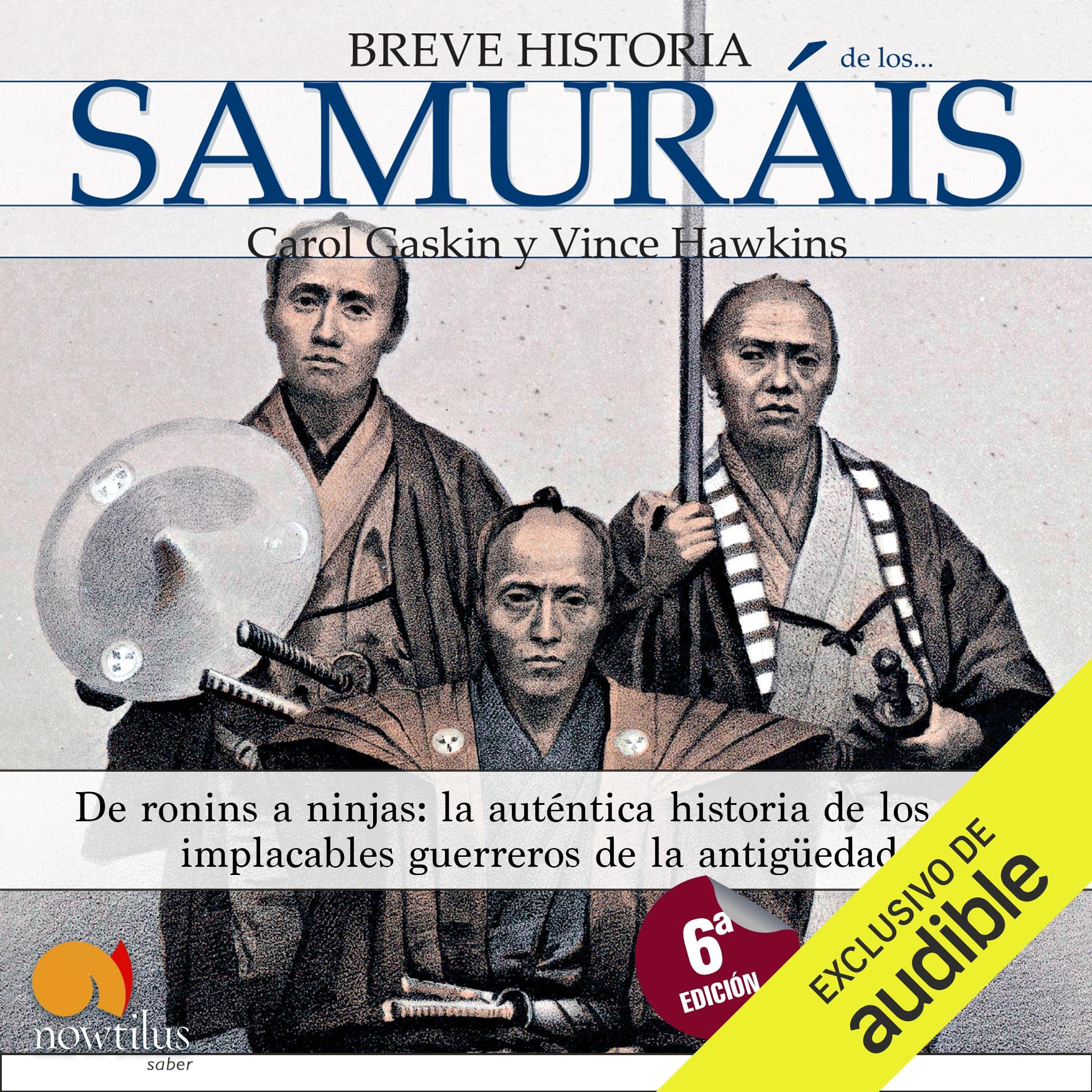Breve historia de los samuráis