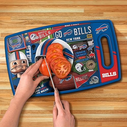 Miniatura 4 de YouTheFan NFL Retro Series Tabla de cortar