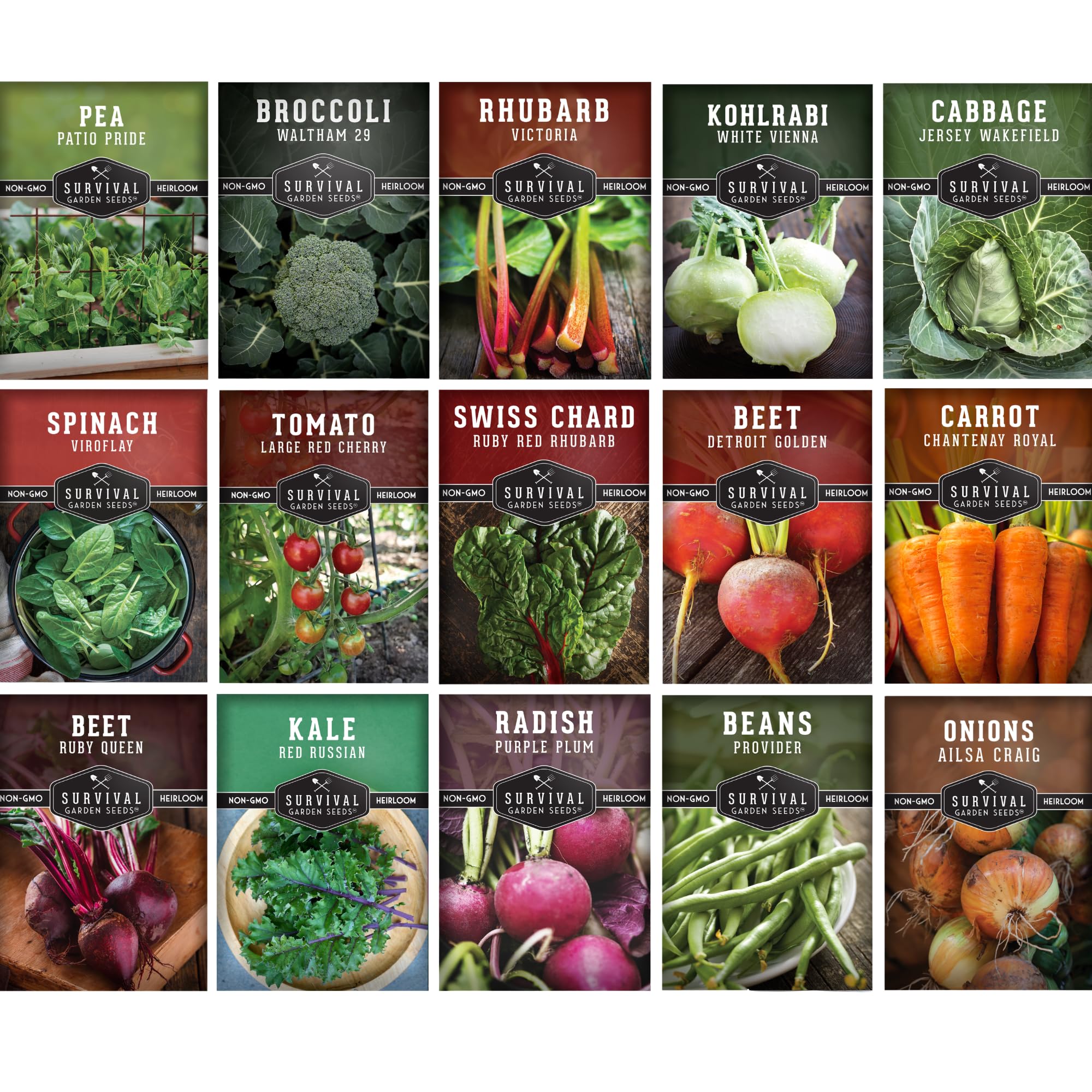Survival Garden Seeds Northern Collection