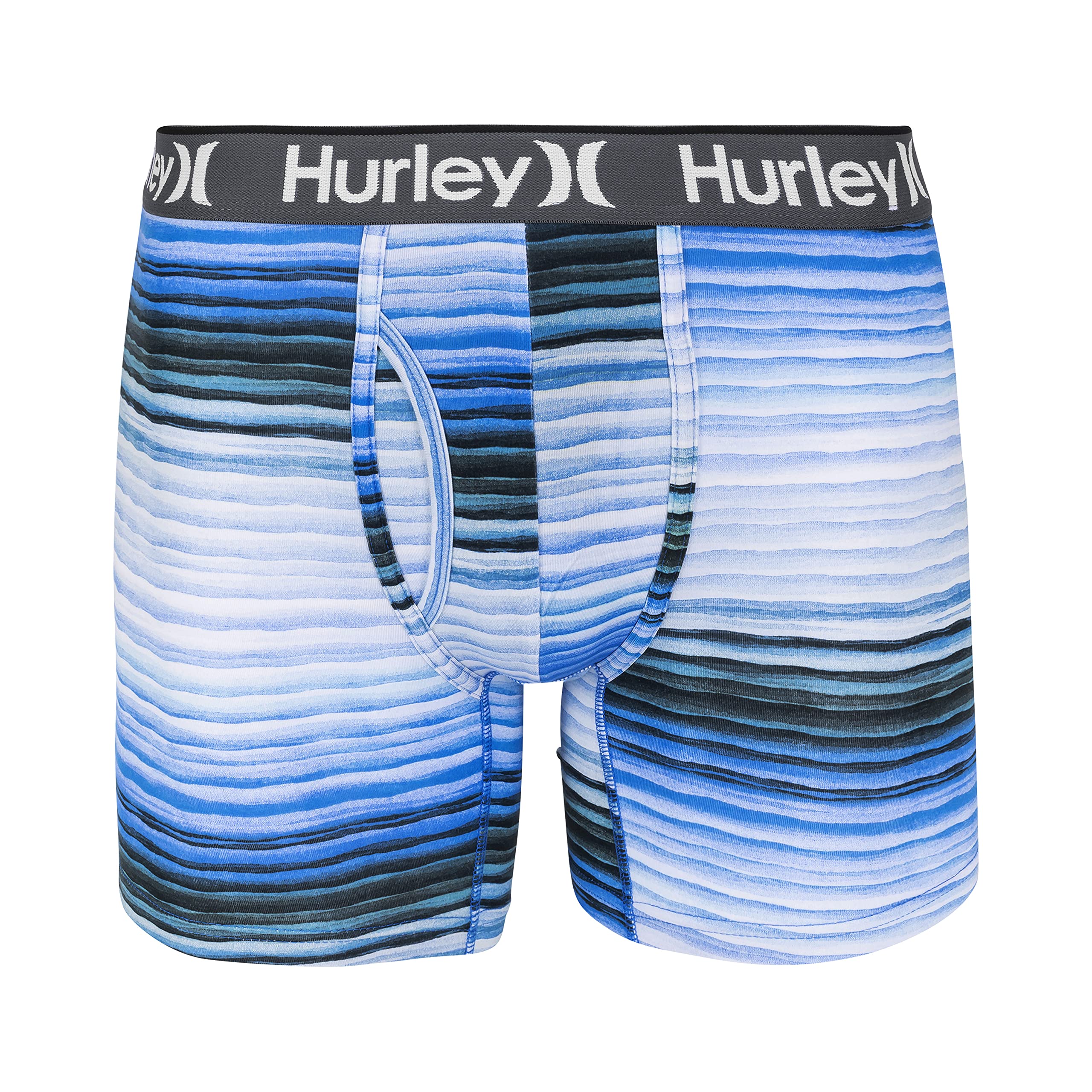 Hurley 2 Pack Everyday Boxer Brief Boxer Briefs Hombre