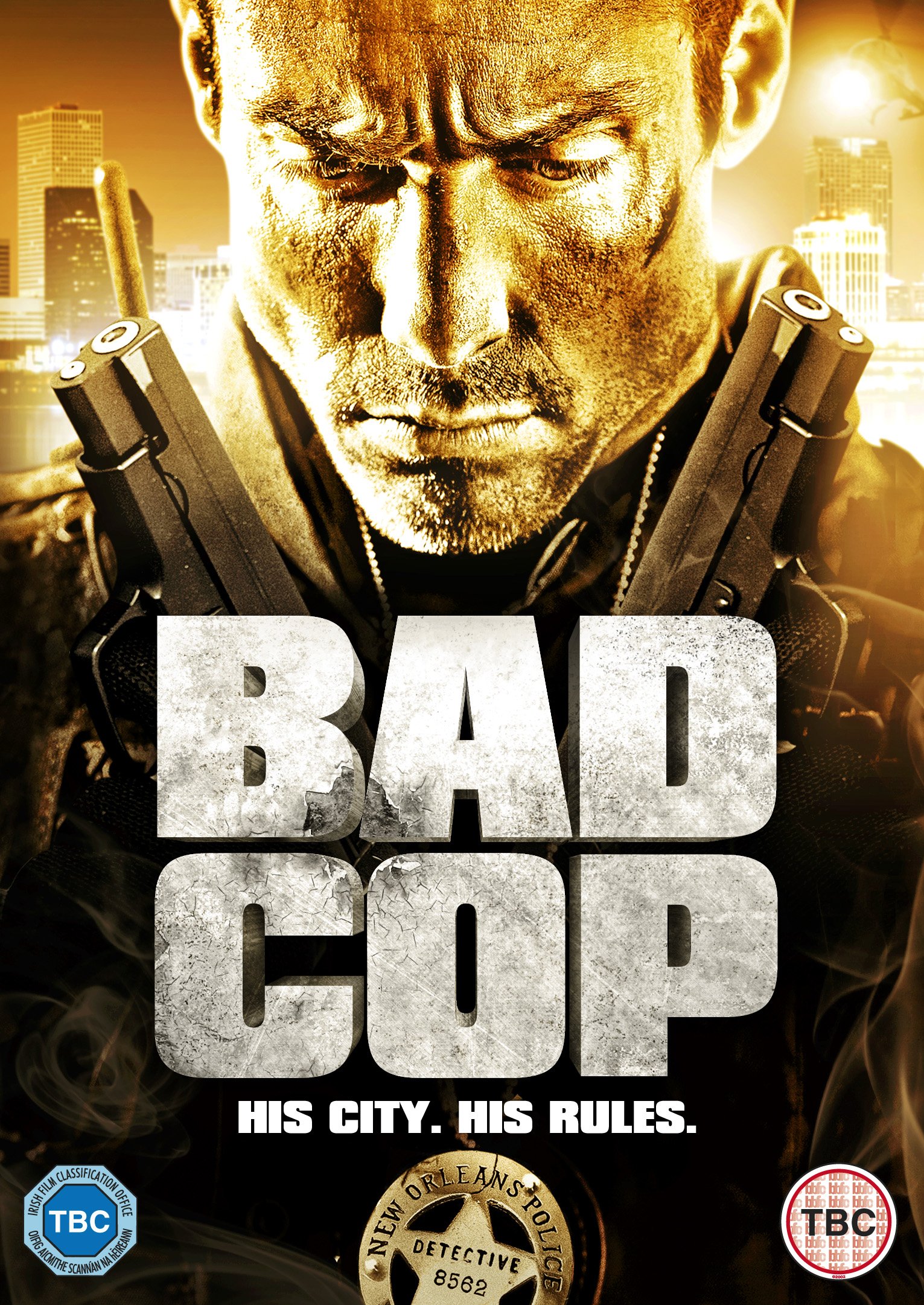Bad Cop DVD original importado del Reino Unido película de acción y suspense
