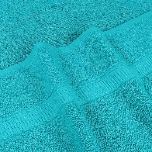 Vista 112 de Utopia Towels - Toalla de baño gigante, 2 unidades, 17.69 oz/yd2 (600 gsm), 100% algodón hilado en anillo, altamente absorbentes y de secado rápido