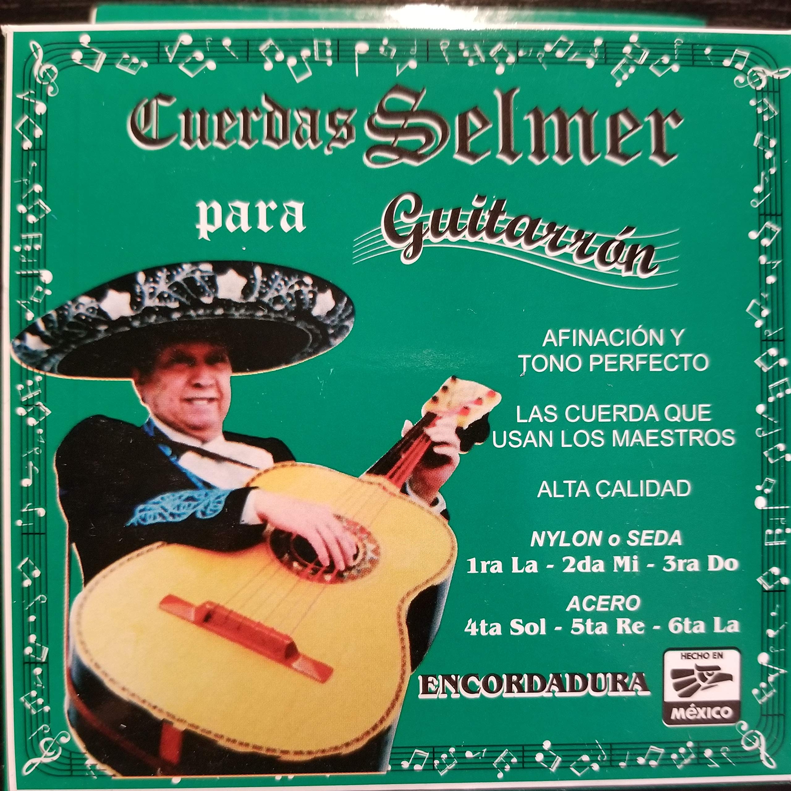 Guitarra - Cuerdas Para Guitarron Mariachi | Cuotas sin interés