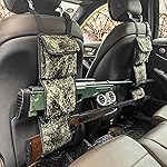 MYDAYS Seat Back Gun Rack, Gun Sling Bag, Camo Front Seat Gun Organizer Holder for Hunting Rifles/Shotguns (Camo3)