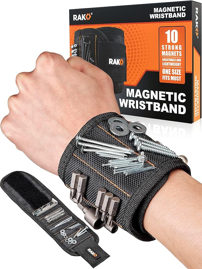 Magnetic Wristband for Tools