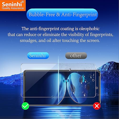 Miniatura 3 de Paquete de 3 + 3 protectores de pantalla para Galaxy A53 5G + 3 protectores de lente de cámara, protector de pantalla de vidrio templado Galaxy A53