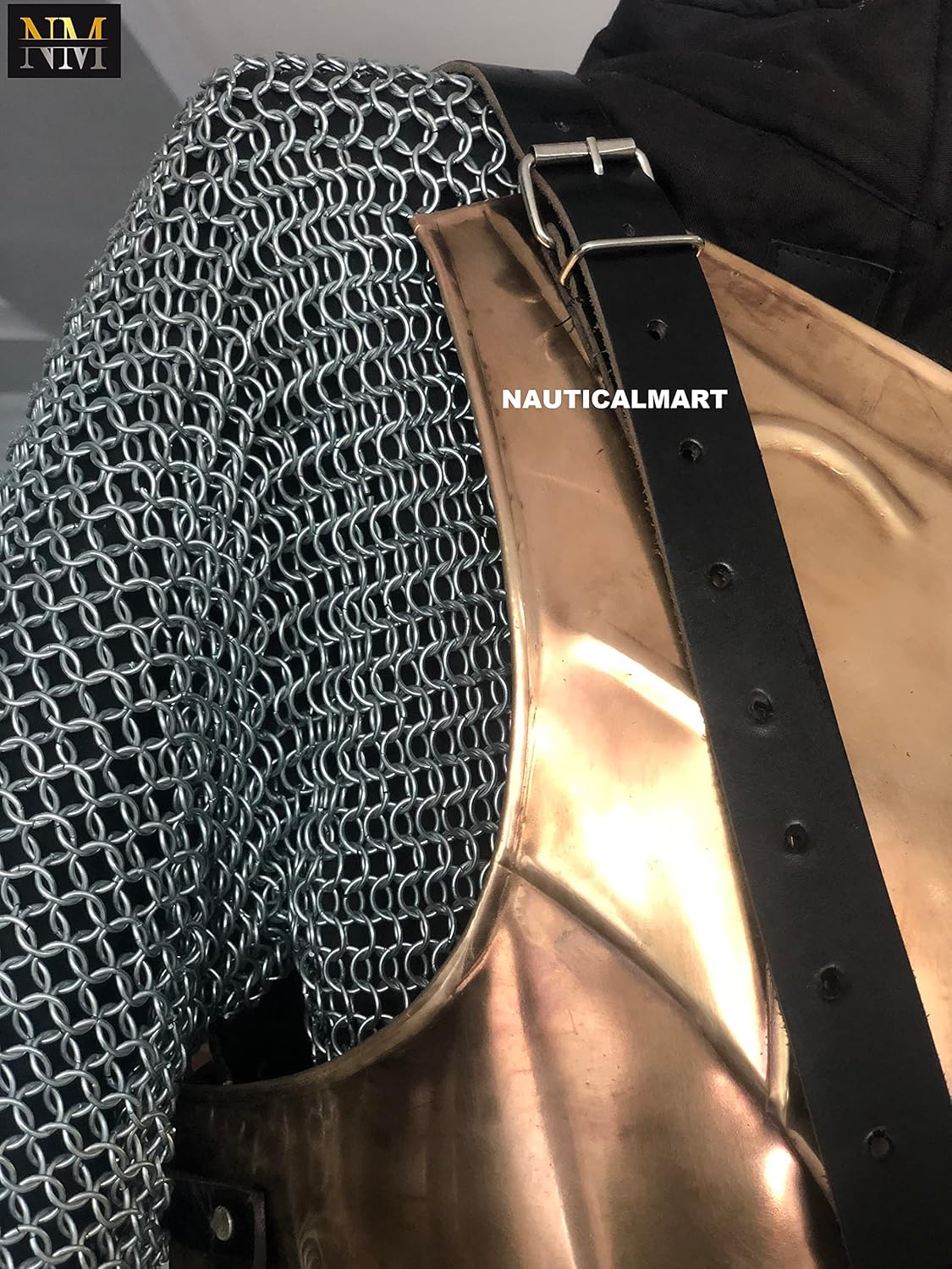 LARP Medieval Steel Armor Full Cuirass Breastplate and Back Plate LARP and Cosplay for Authentic Historical Reenactments Armor