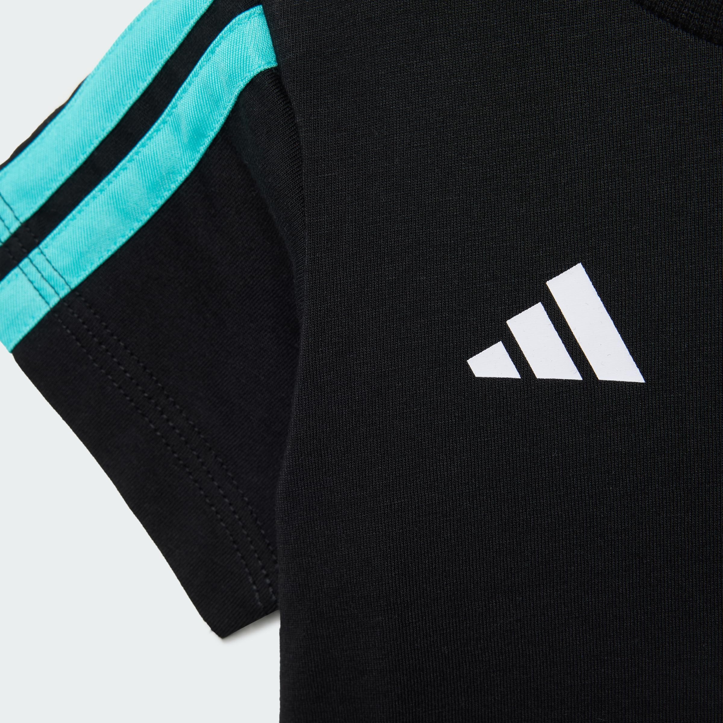 adidas Uniseks - niemowleta Mercedes - Amg Petronas Formula 1 Team Dna Baby Jogger Short Sleeve Track Suit