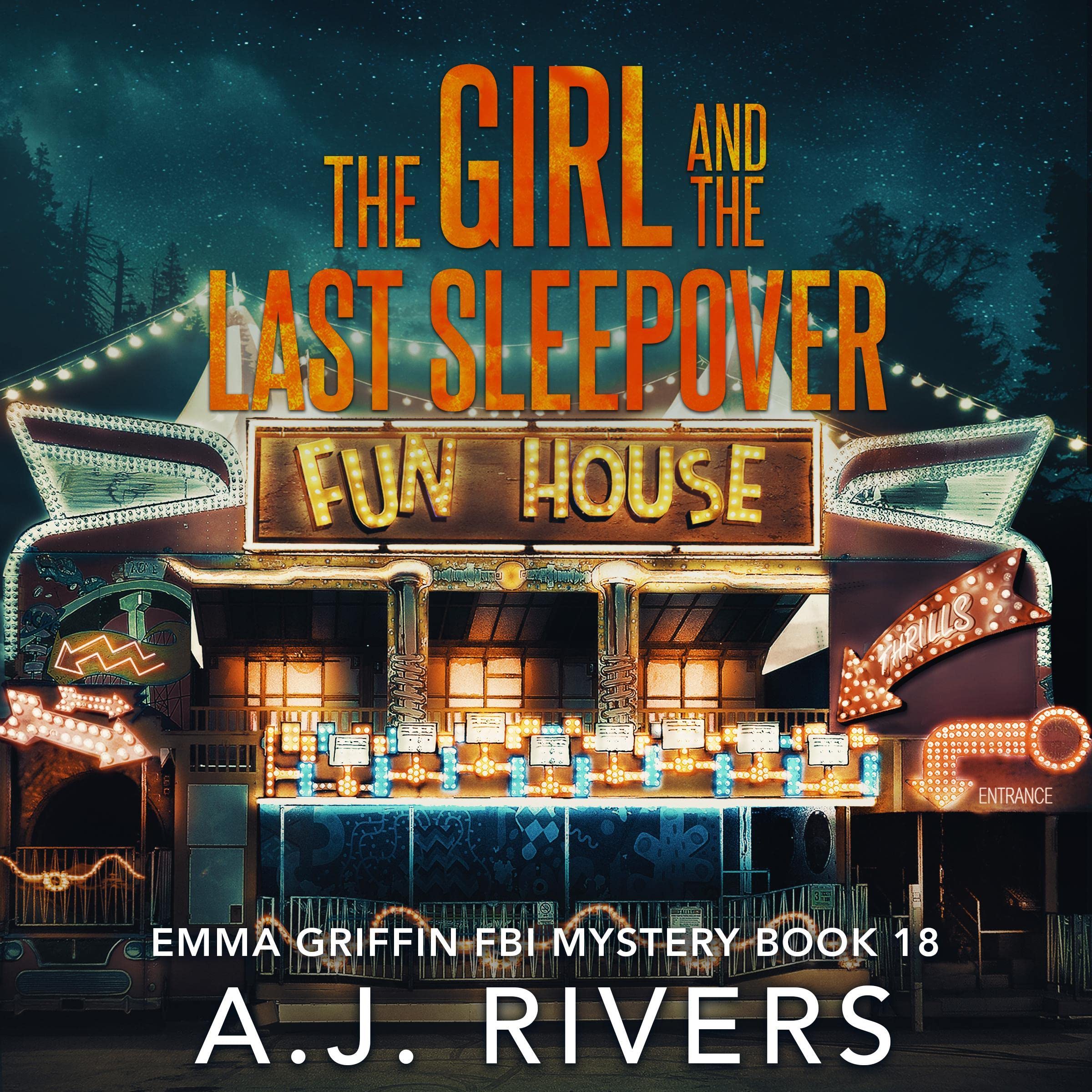 Cover art for The Girl and the Last Sleepover