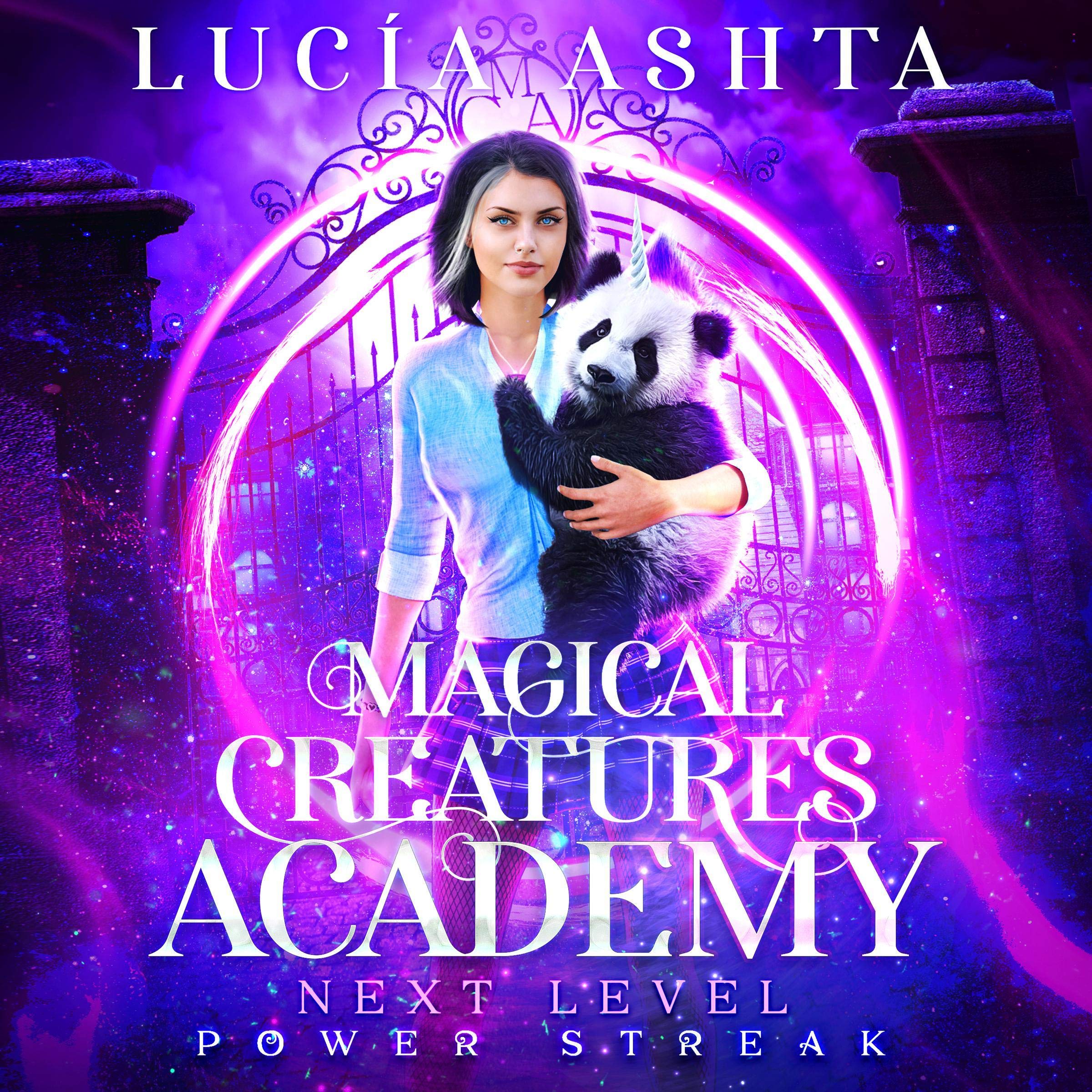 Cover art for Magical Creatures Academy 4