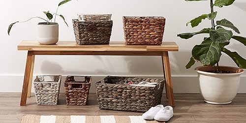 Vista 25 de DII - Cestas de almacenamiento Marrón Oscuro