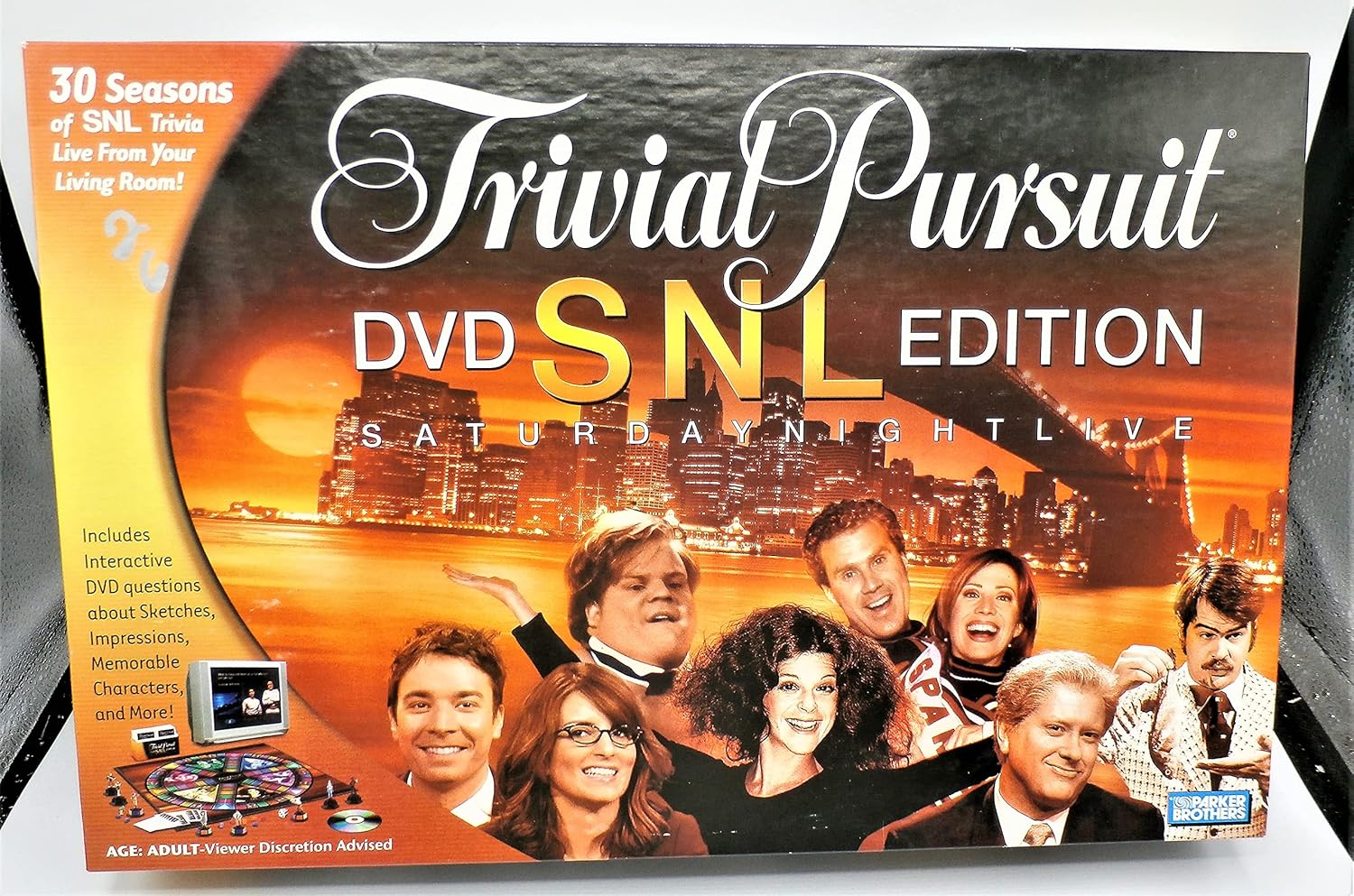 Trivial Pursuit Snl Dvd Edition